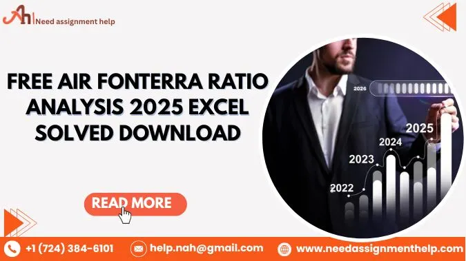 Free Air Fonterra Ratio Analysis 2025 Excel Solved Download